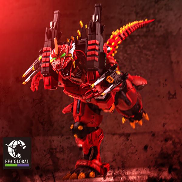 新品 ゴジラ対エヴァンゲリオン 3式機龍 エヴァ2号機カラーVer. プラモデル ゴジラ対エヴァンゲリオン 3式機龍エヴァ2号機カラーVer.プラモデル