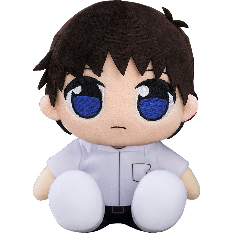 くりぱん ぬいぐるみ 碇シンジ制服Ver.（グッドスマイルカンパニー