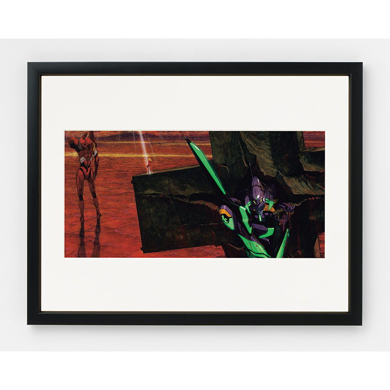 受注生産品】【エヴァンゲリオンイラスト集2007－2017】複製画展 鈴木