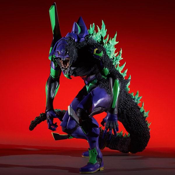 ゴジラ対エヴァ】東宝30cmシリーズ エヴァンゲリオン初号機 バーニング