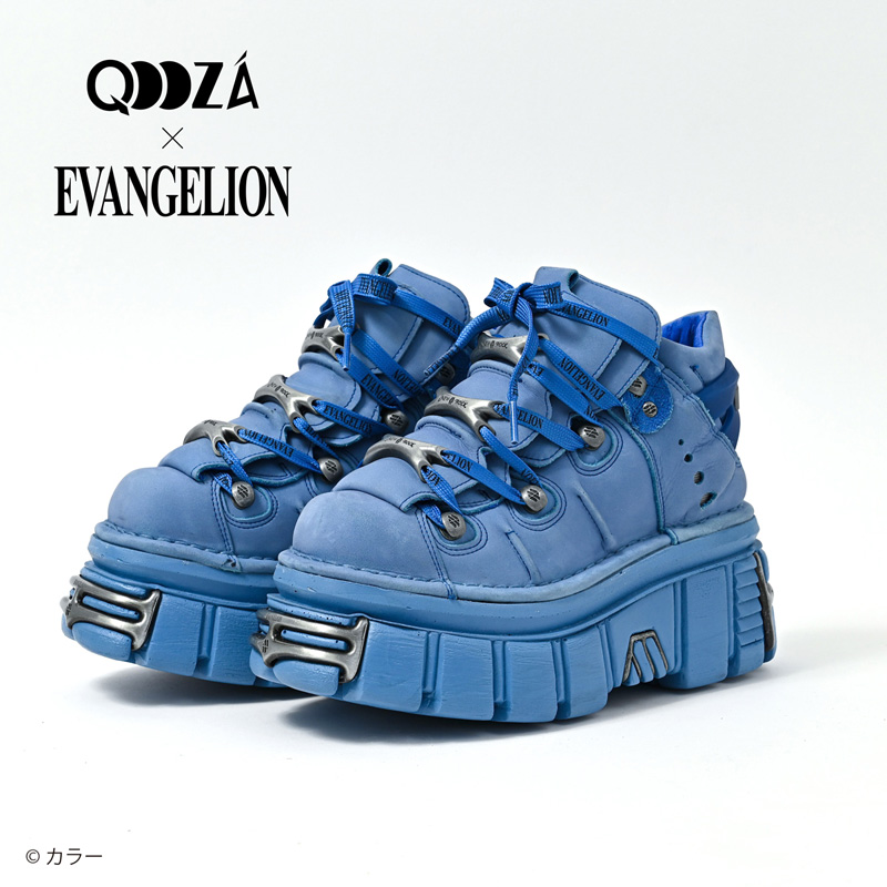 期間限定受注】EVANGELION x NEW ROCK [初号機](EU36：23.0cm