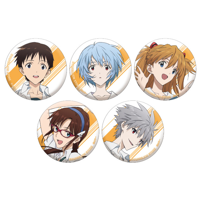 EVA STORE オリジナル 缶バッジセット/EVANGELION STORE TOKYO-01(6