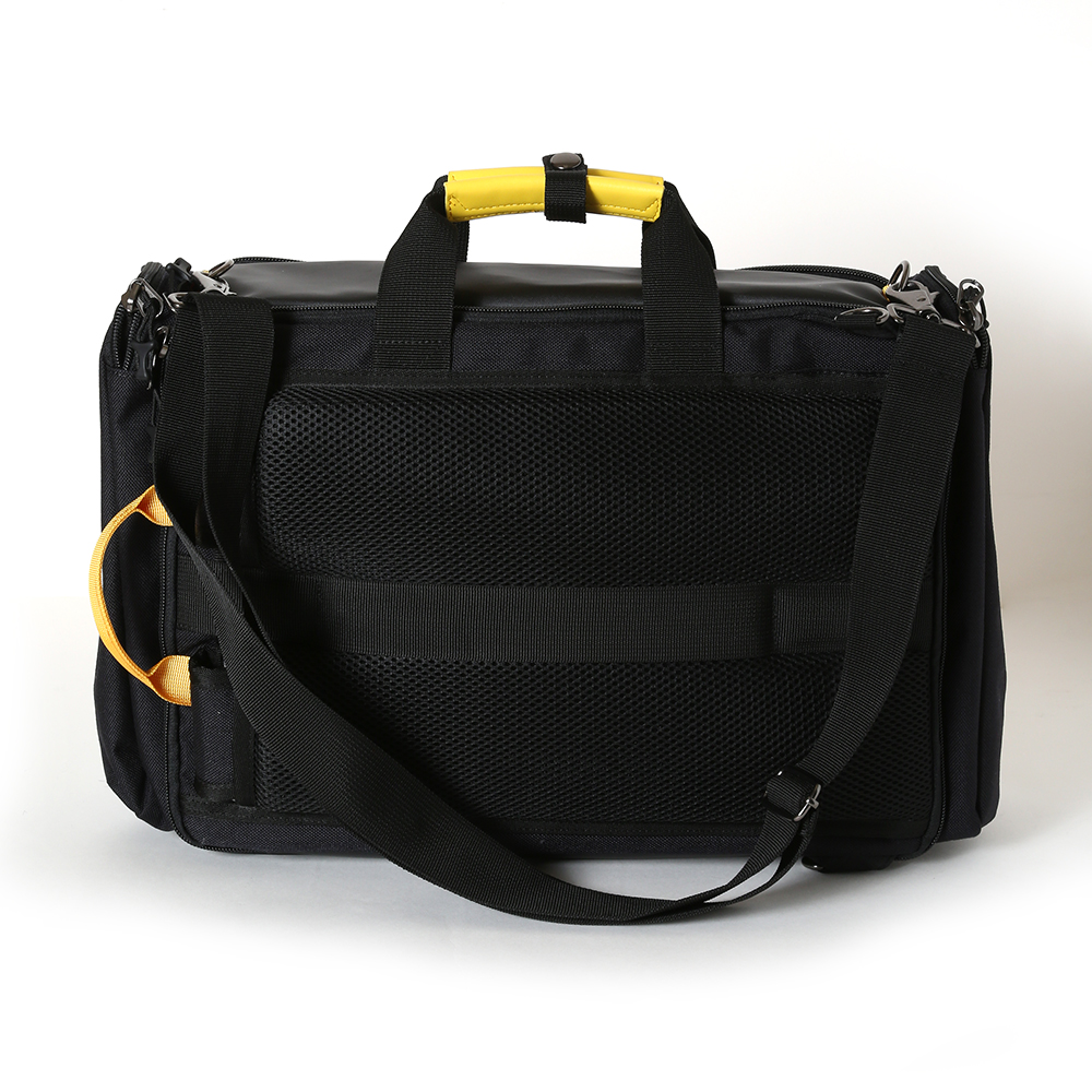 RADIO EVA 3WAYバッグ イエロー 零号機 エヴァンゲリオン RADIO EVA