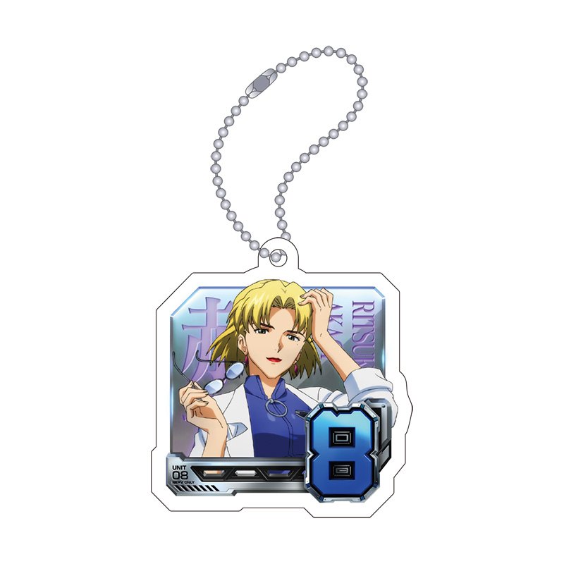 Pゴジラ対エヴァンゲリオンセカンドインパクトG】アクリルキーホルダー