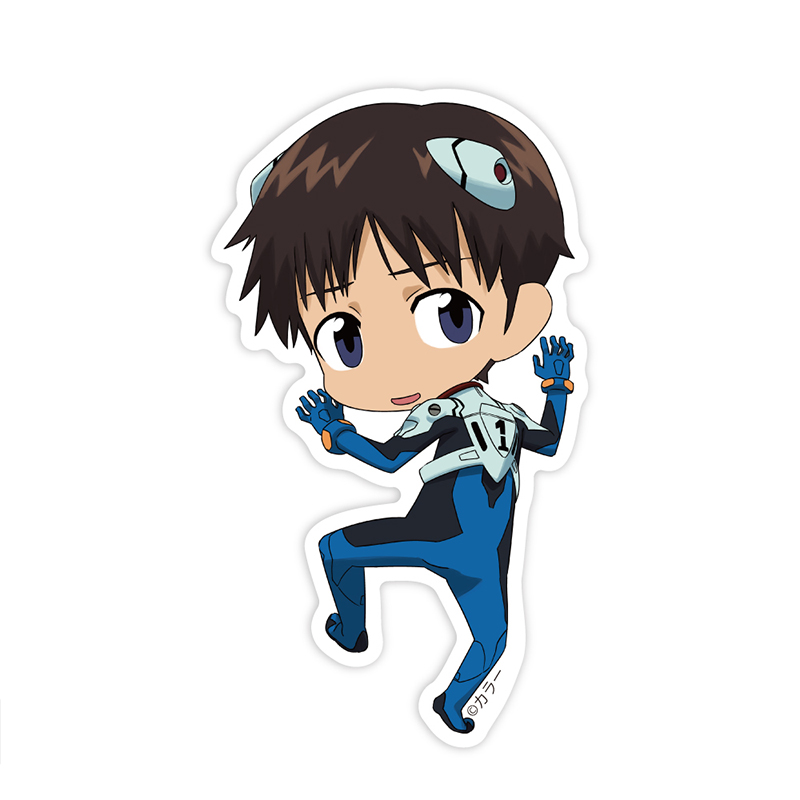 エヴァンゲリオン つかまれ！/碇シンジ（バッジ）（COSPA) [お届け予定