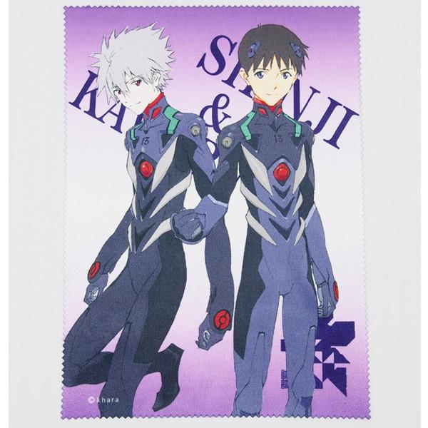 エヴァンゲリオンマルチクロス NERVセット（シンジ＆カヲル/レイ）（K5