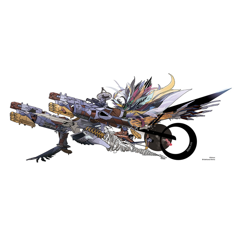 受注生産品】RADIO EVA 397 EVA Canvas Art （illustration）