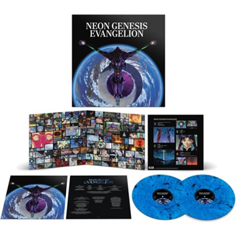 Neon Genesis Evangelion: Original Series Soundtrack（北米輸入盤LP