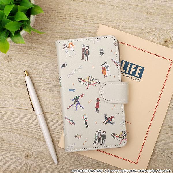 シン・エヴァンゲリオン劇場版』ゆるパレット/手帳型スマートフォン