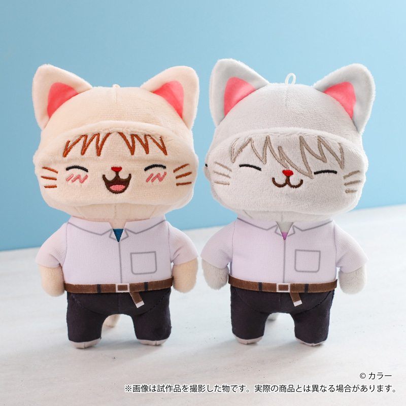 withCATアイマスク付きぬいぐるみキーホルダー／渚カヲル (ムービック