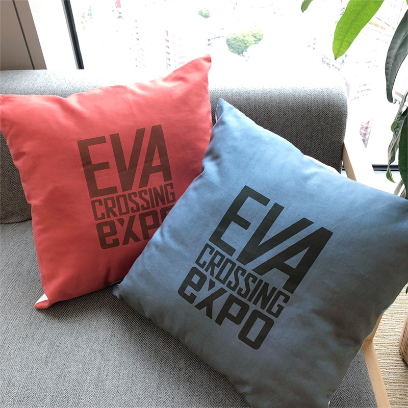 エヴァンゲリオン大博覧会】クッション/レイ&アスカ&マリ: グッズ