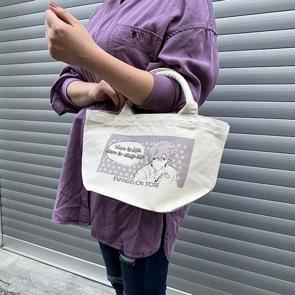 青柳カオルトートバッグ 青柳カオルトートバッグ Passion berry トート