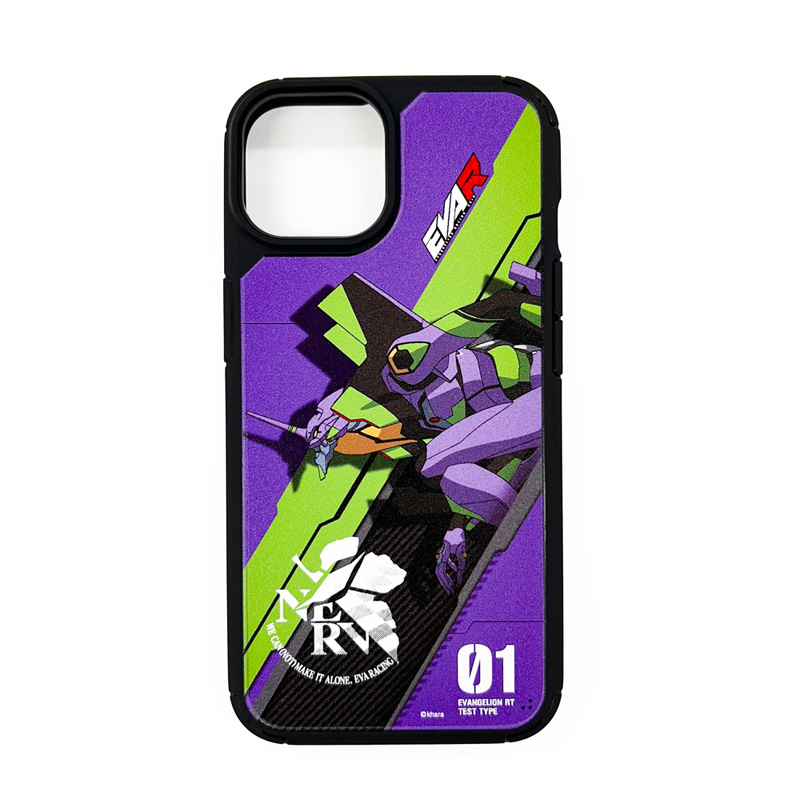 受注生産品】【エヴァレーシング】 iPhoneケースハイブリッドタイプ