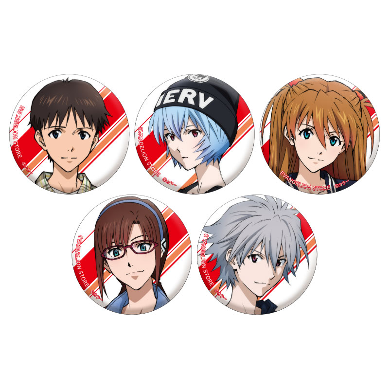 お知らせ・新商品：EVANGELION STORE 20周年を記念した缶バッジセット
