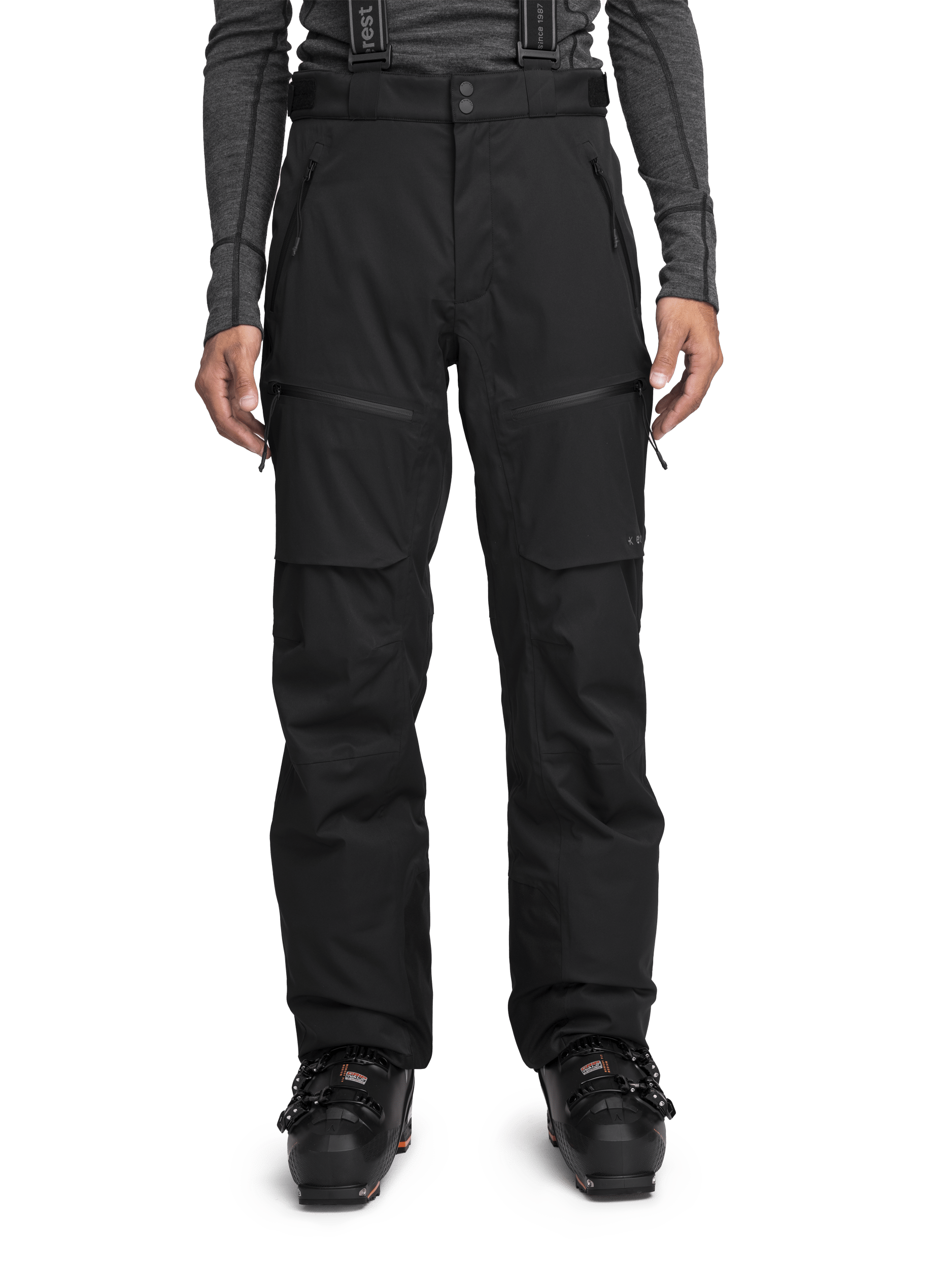 ALPINE PANT BLACK MEN