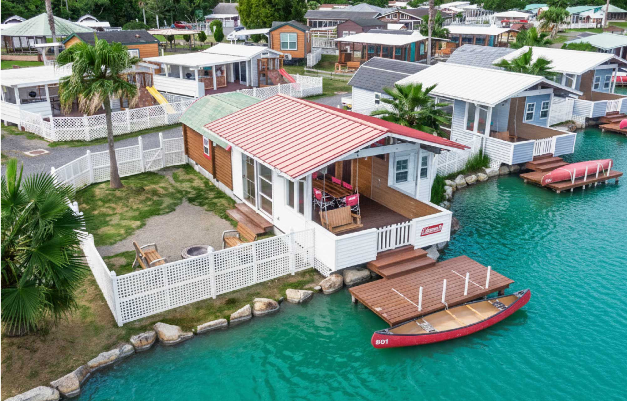 ウィチタ カヌー付 | 伊勢志摩エバーグレイズ