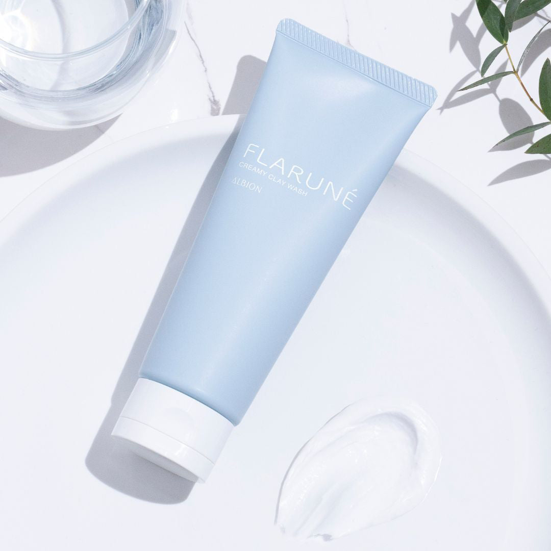 ALBION FLARUNÉ Creamy Clay Wash – Everglow Cosmetics