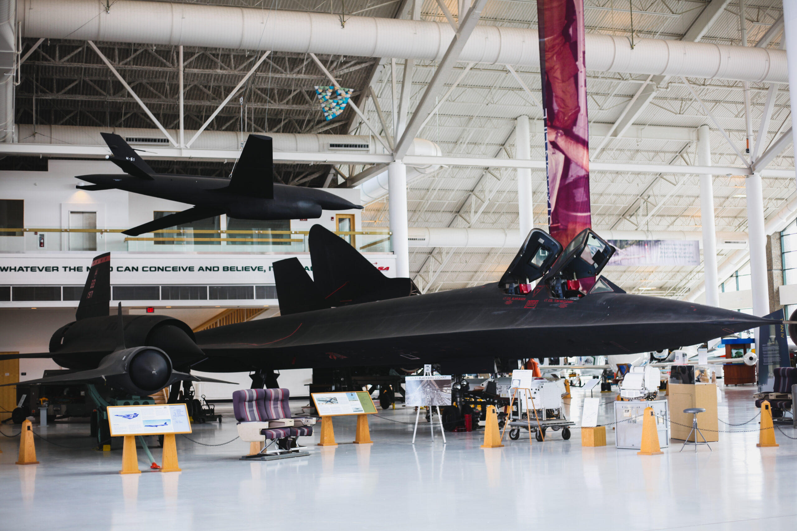 SR-71 Blackbird - Evergreen Museum