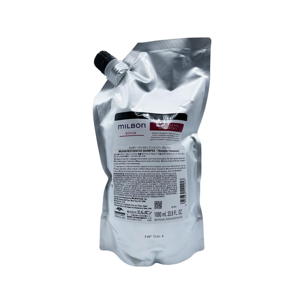 Milbon Restorative Shampoo | 1000ml | Everyday eMall