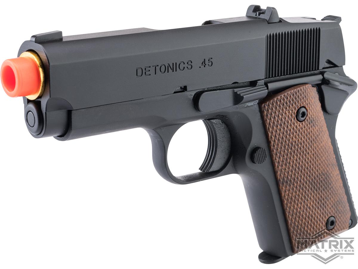 Matrix Elite Detonics 1911 .45 Combat Master Airsoft Gas Blowback