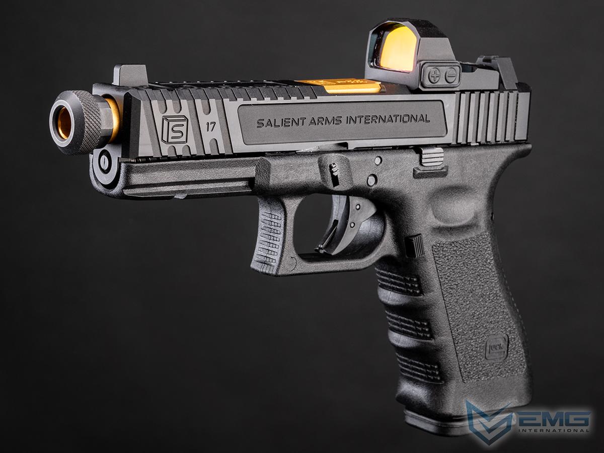 Elite Force Licensed GLOCK 17 Gen. 3 Gas Blowback Airsoft Pistol w