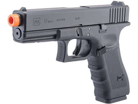 Spartan / Cybergun Licensed GLOCK 17 Gen 4 CO2 Gas Blowback