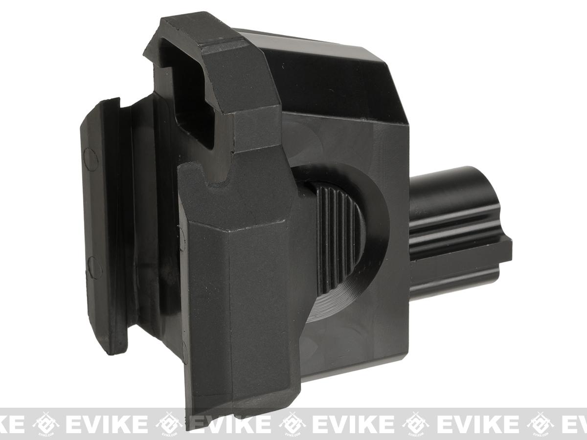 ASG Scorpion EVO用M4ストックアダプター バッファチューブセット ASG