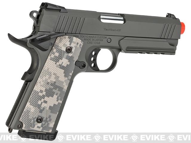 Tokyo Marui Foliage Warrior 4.3 1911 Airsoft GBB Pistol | Evike.com