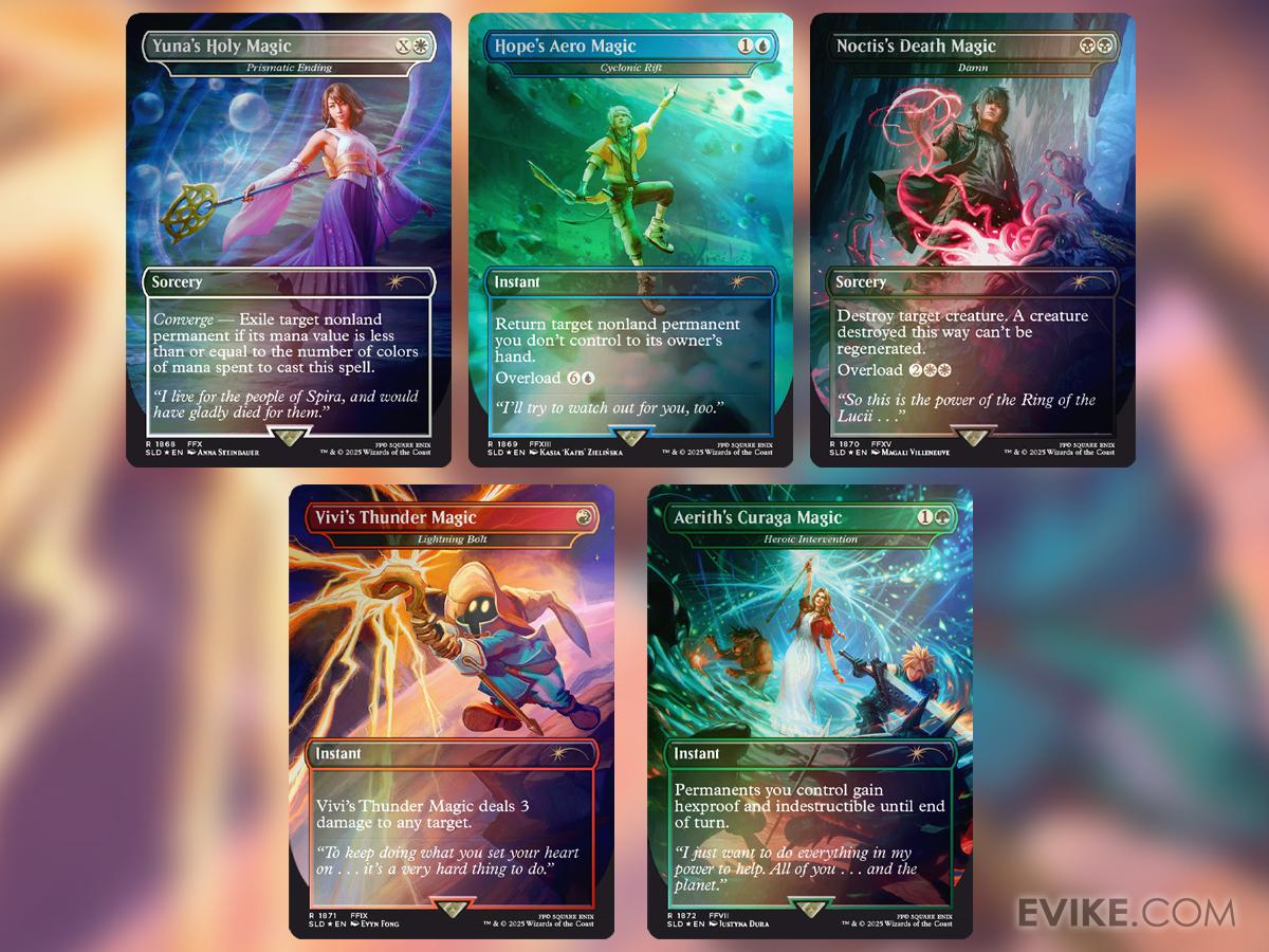 Magic: The Gathering Secret Lair x FINAL FANTASY: Grimoire (Model