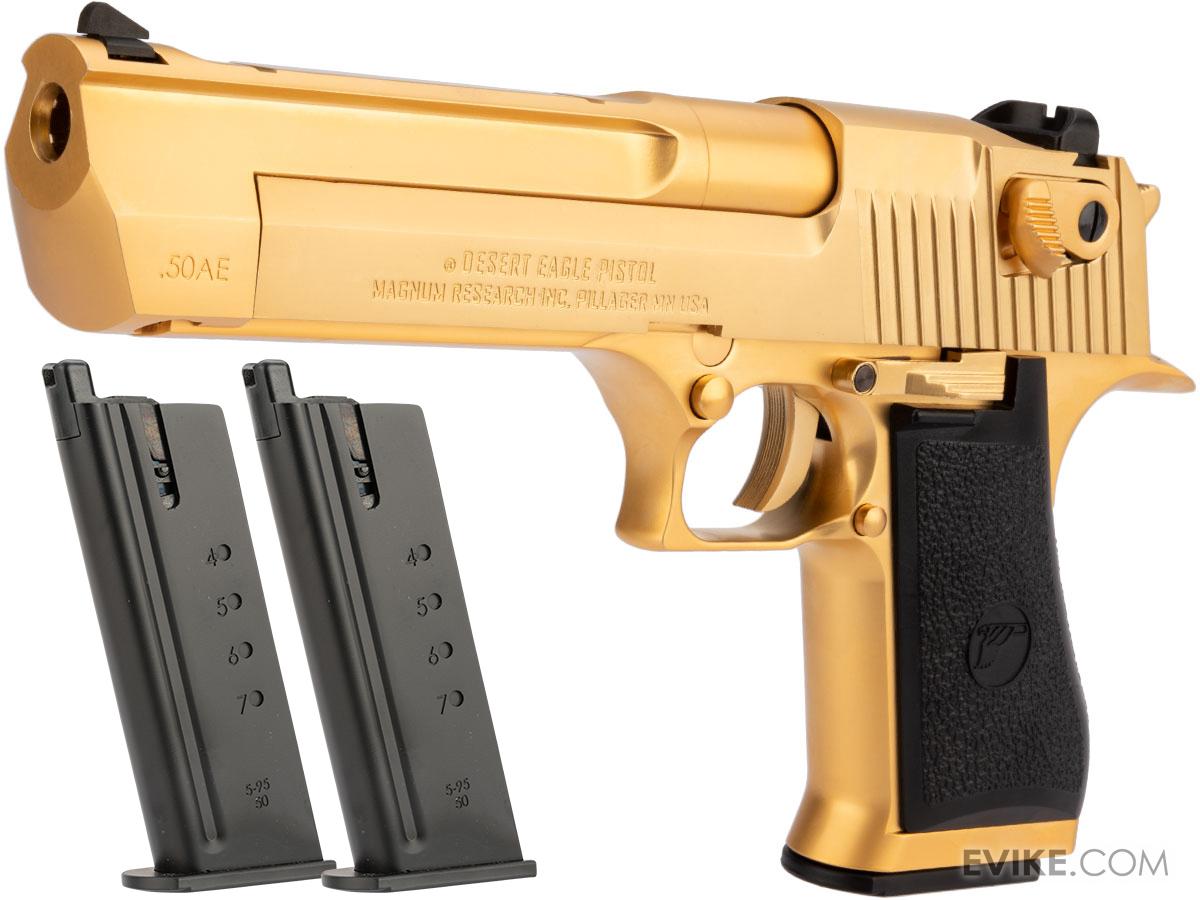WE-Tech Desert Eagle .50 AE Gas Blowback Airsoft Pistol by