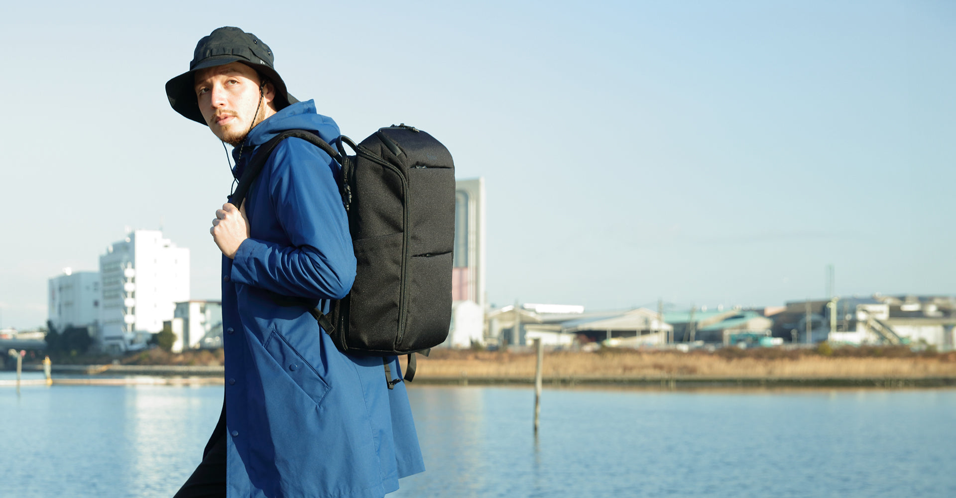 Evoon ととのうリュック・容量24L~拡張時31L【3営業日以内に発送】