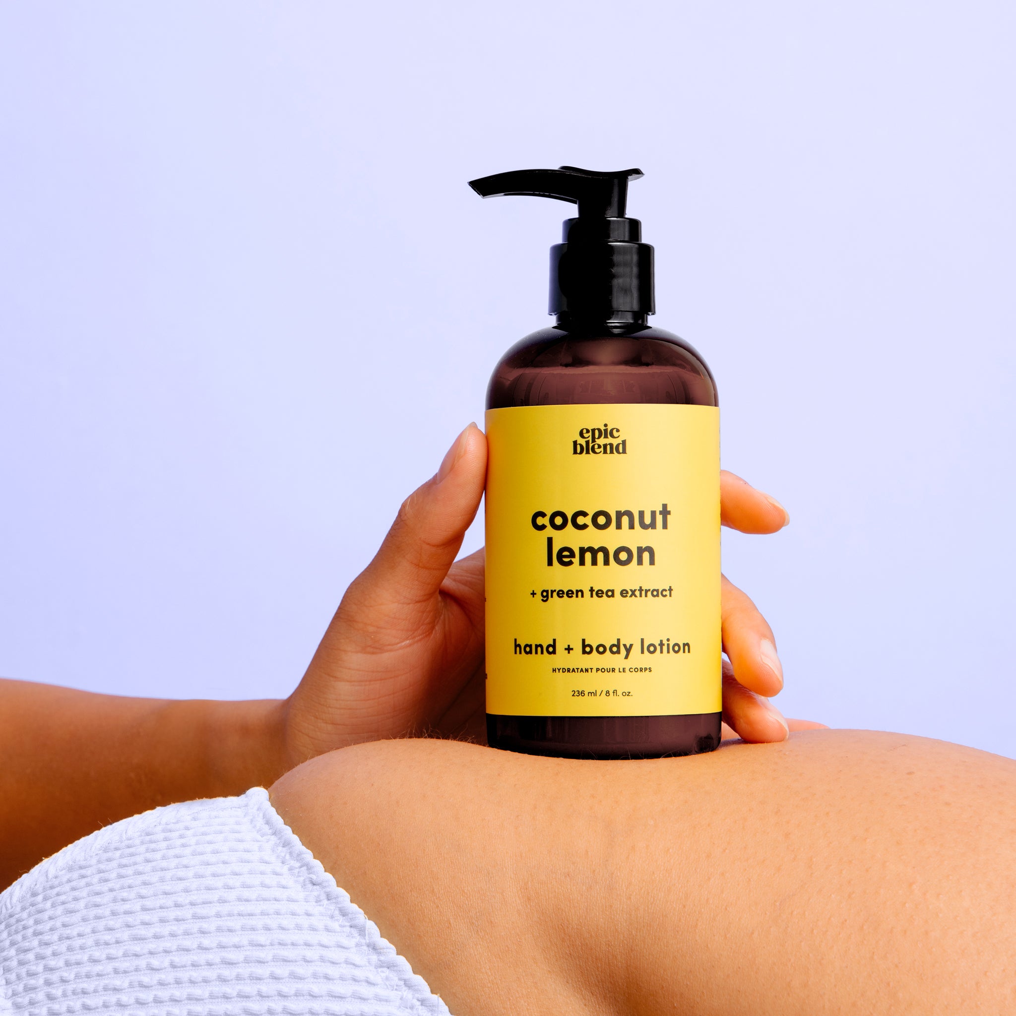 Coconut Lemon Hand & Body Lotion - Epic Blend