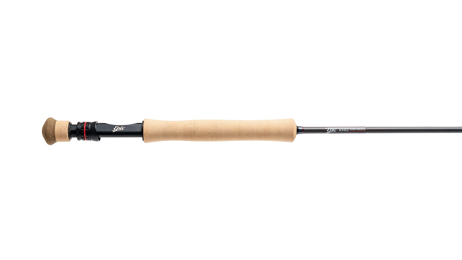 6 wt Epic 690G Reference Carbon Fiber Graphite Fly Rod