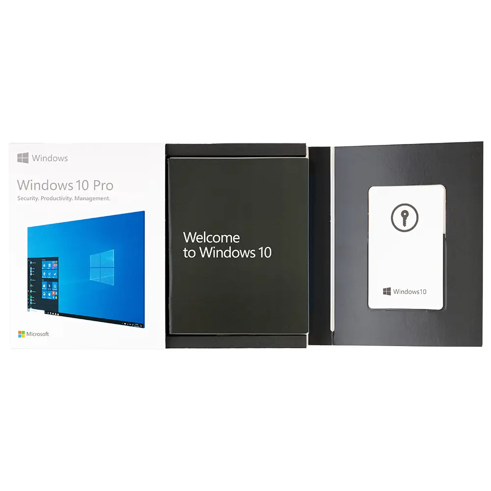 Microsoft Windows 10 Professional, OEM FPP, 32/64 bit