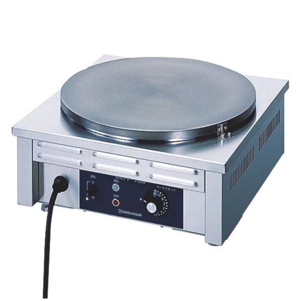 CM-410 ニチワ クレープ焼器 | 業務用冷蔵庫・厨房機器・エアコンの