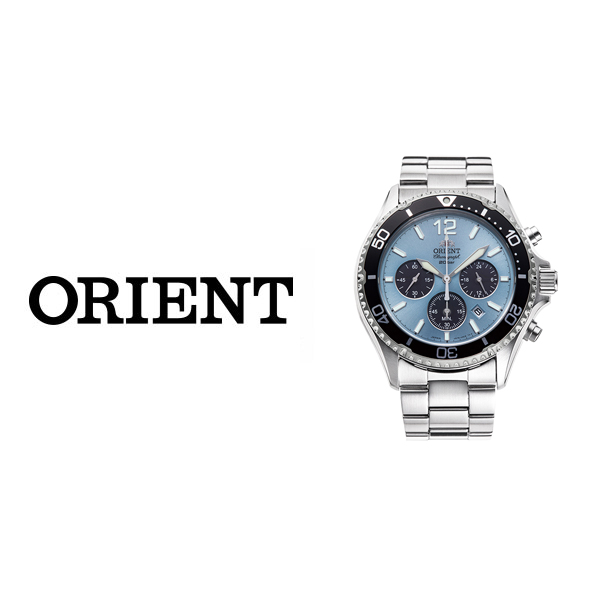 Orient」から「Orient Mako」のクロノグラフモデルに20周年記念限定