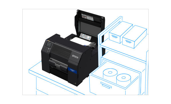 Epson ColorWorks CW-C6020A カラ―ラベルプリンター e-TREND｜エプソン