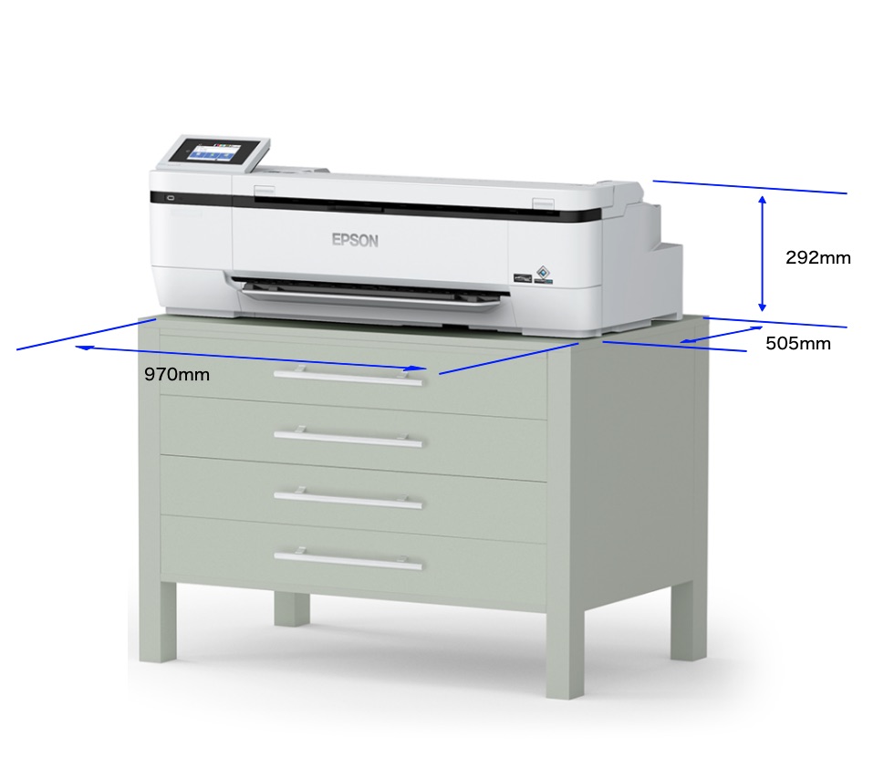 大判プリンター SC-T3150M | 製品情報 | エプソン