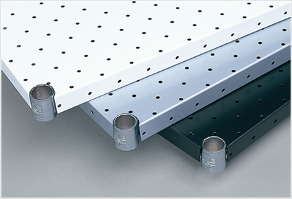 パンチングシェルフ | 棚板 | パーツから選ぶ[基本ユニット] | 製品