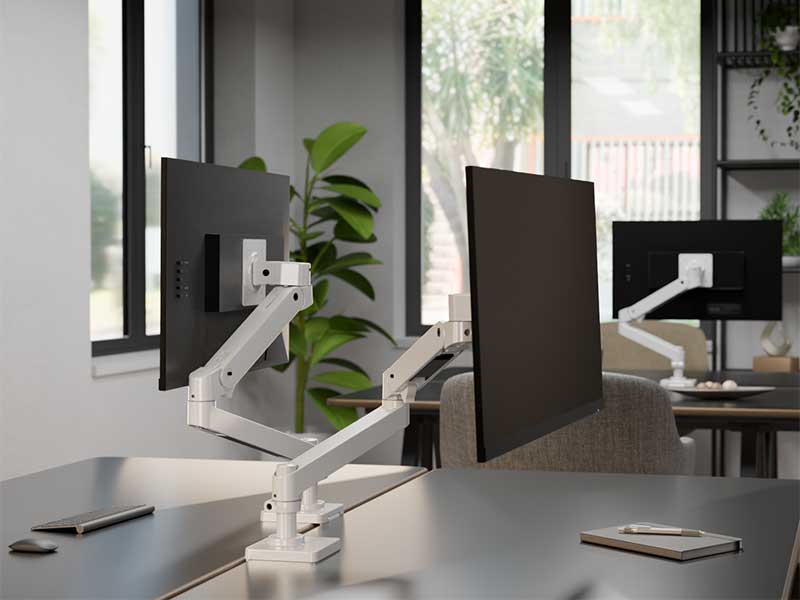 新LX Proモニターアーム：快適ですっきりとしたデスク環境を | Ergotron
