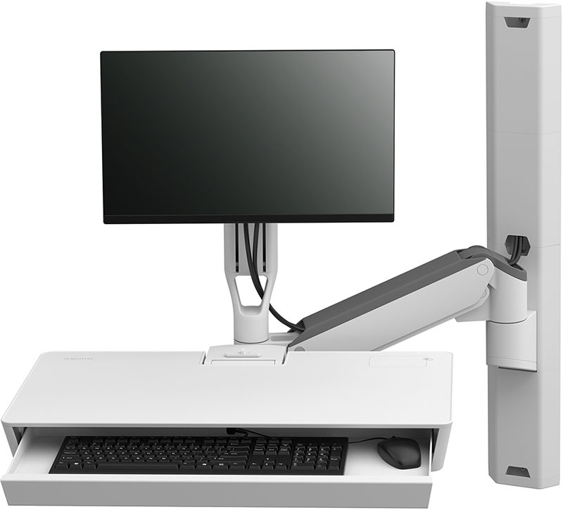 Explore CareFit Combo | Ergotron