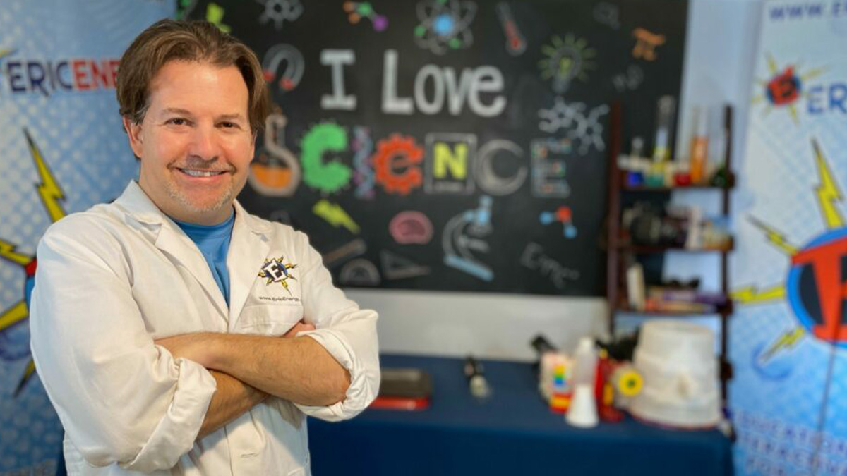 Check Out Eric Krupkin's Story | Eric Energy Science Shows For Kids