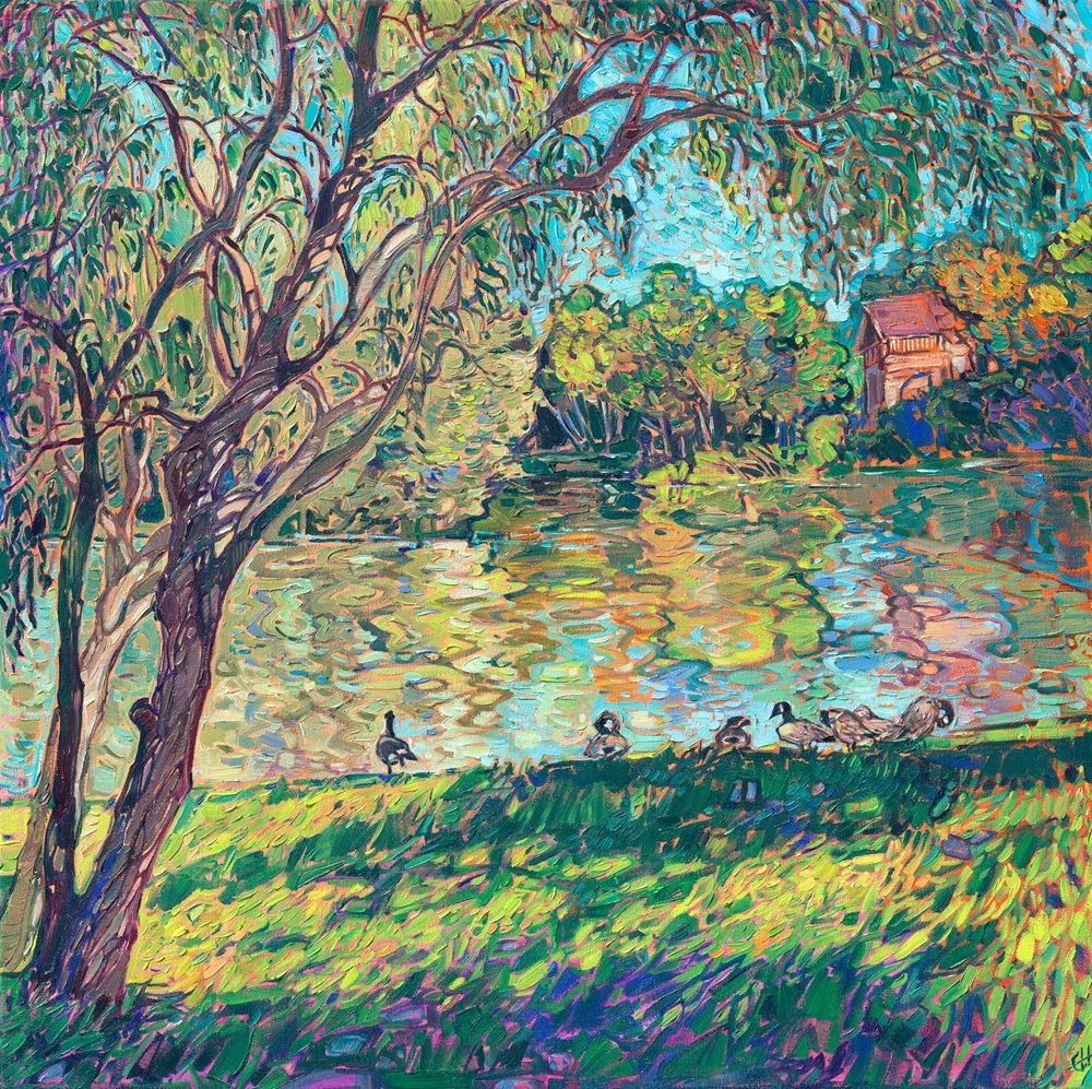 Retracing van Gogh's Steps - France and Beyond - Erin Hanson's Blog