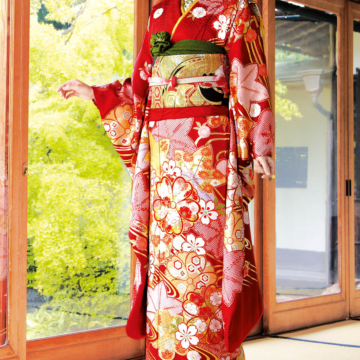 成人式】振袖の購入は古典柄が一番人気！古典柄を選ぶ5つのメリットや