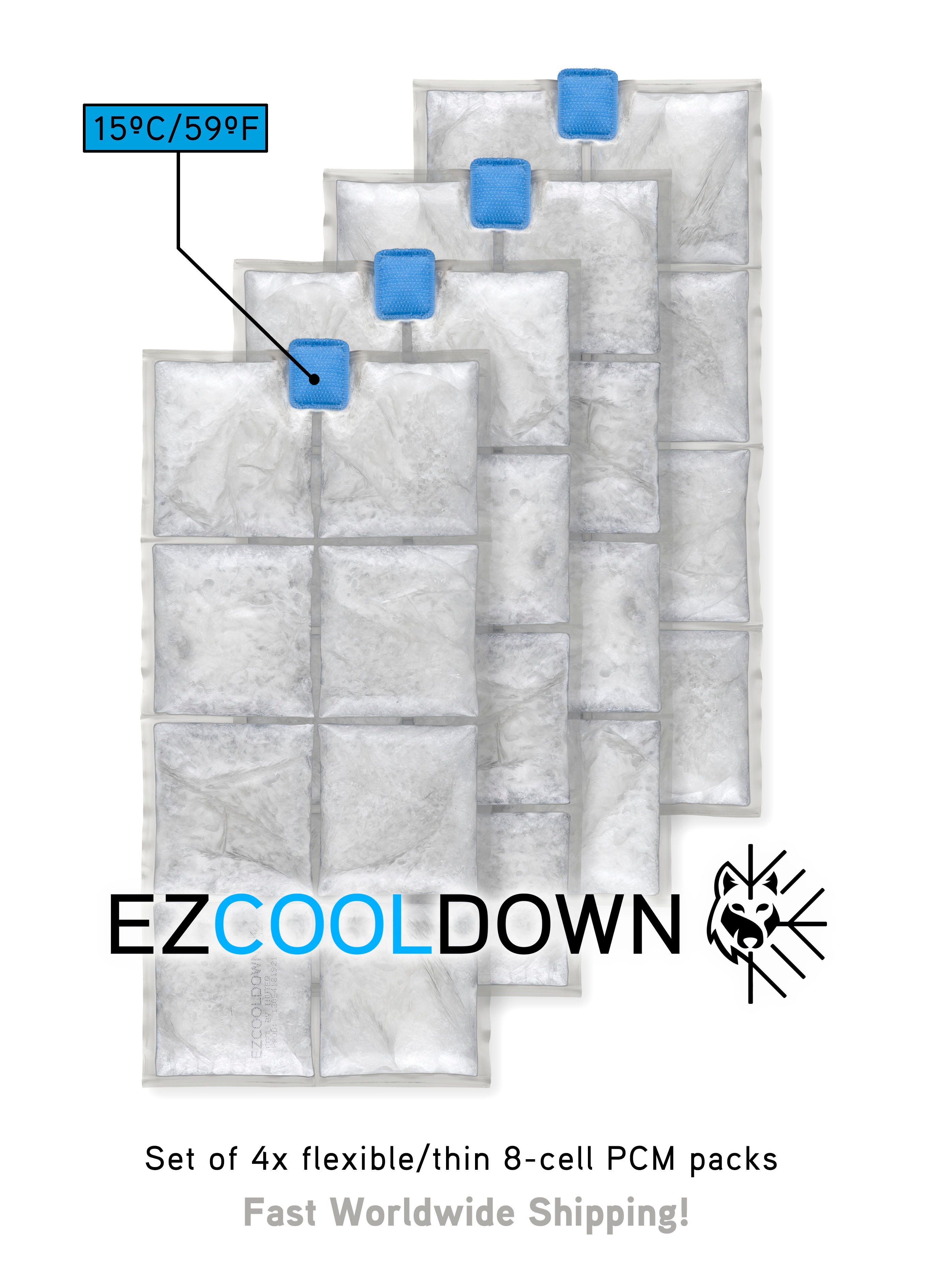 Set of PCM packs – EZCooldown
