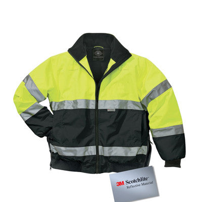 Charles River Signal Hi-Vis Jacket - Company Jackets. – EZ