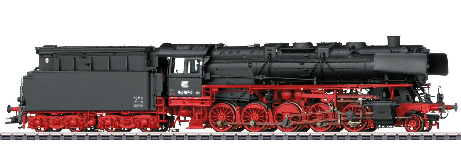 Erlebniswelt Modellbahn - Märklin 39884 H0 Güterzug-Dampflok BR