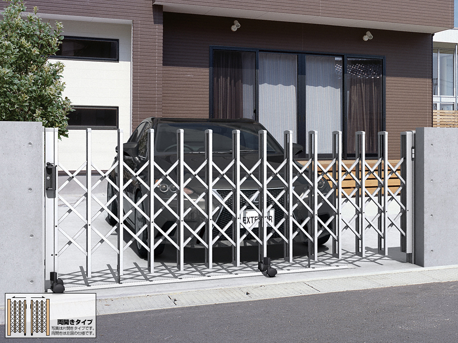 トリップゲートⅡ 3型 ストロング ノンレール 両開き-Value Select