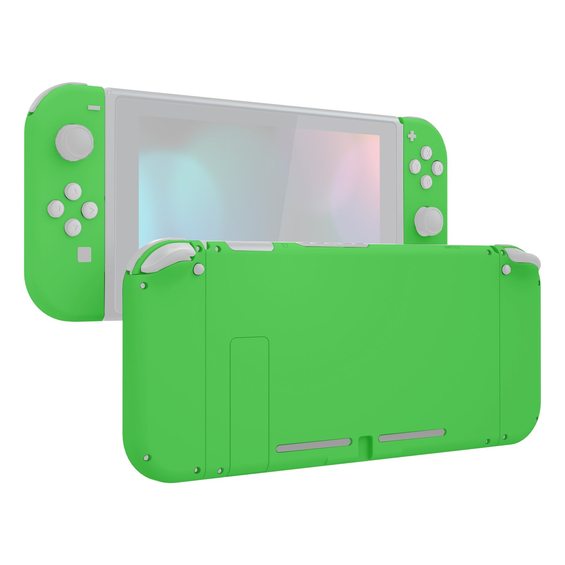 eXtremeRate Soft Touch Grip Backplate for Nintendo Switch Console