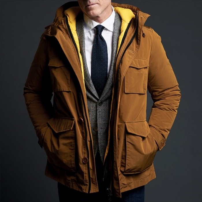 歴史ある高品質なダウンウェアが入荷いたしました。15AW HETREGO